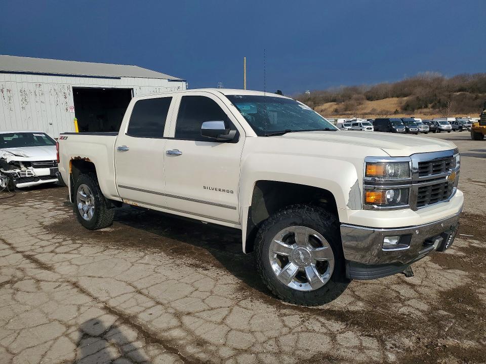 2014 Chevrolet Silverado K1500 LTZ