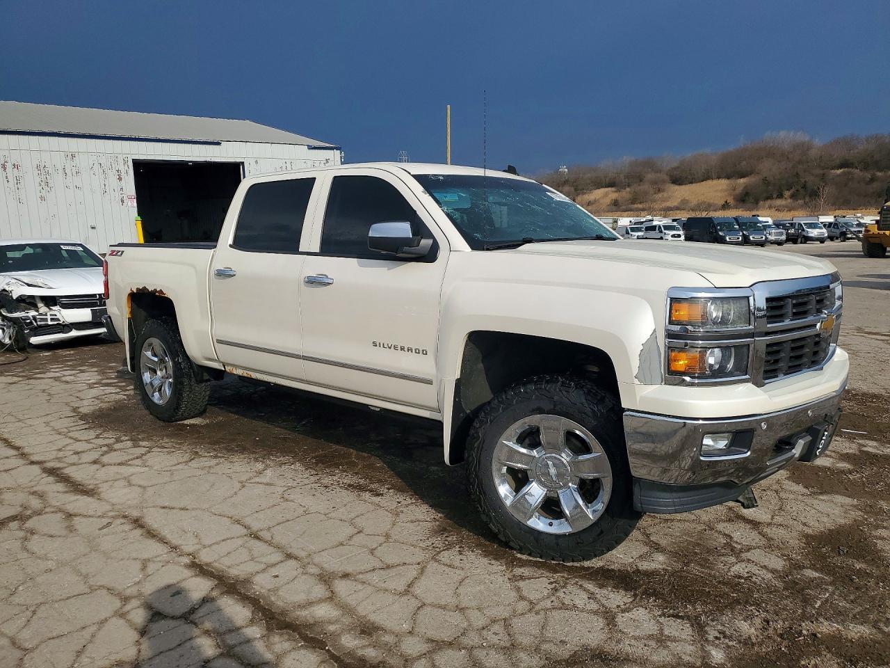 2014 Chevrolet Silverado K1500 LTZ