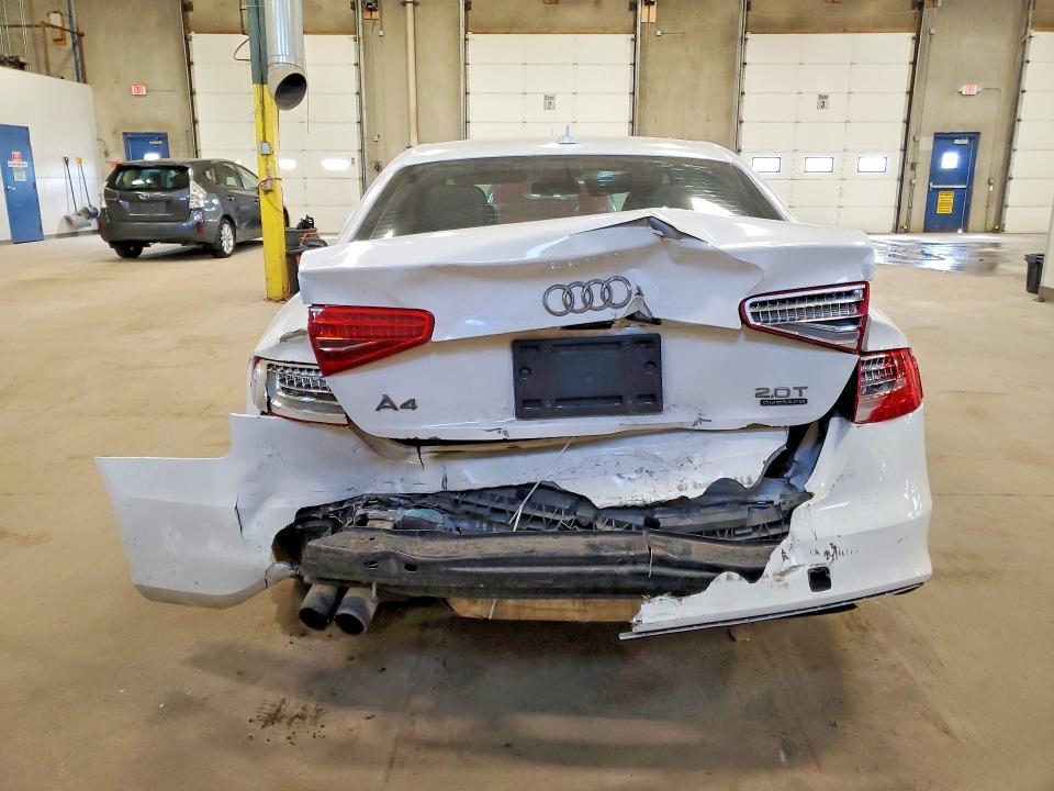 2016 Audi A4 Premium S-line