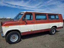 Ford Econoline salvage cars for sale: 1985 Ford Econoline E350 Super Duty