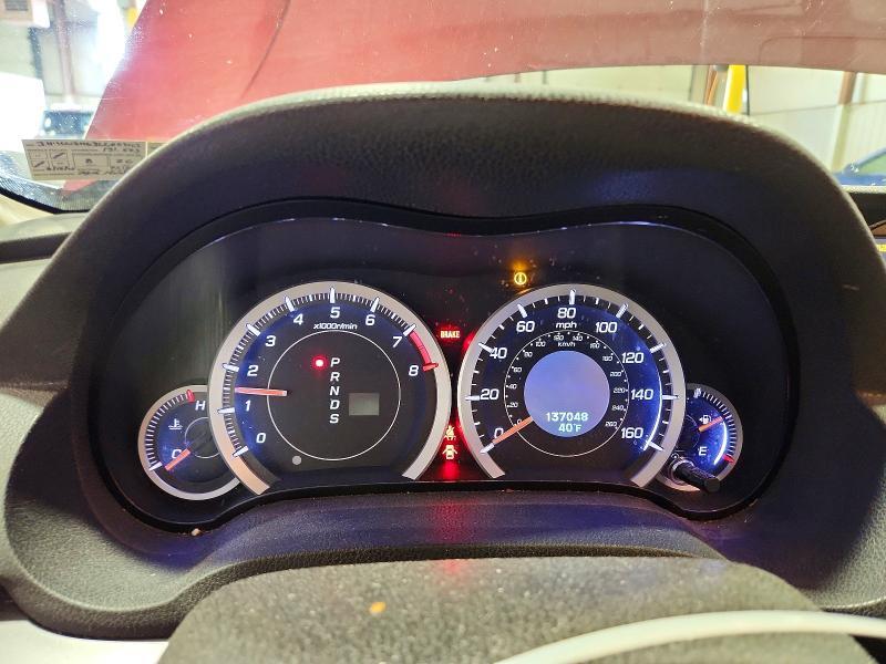 2012 Acura Tsx Tech