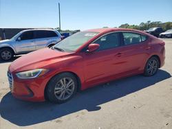 Hyundai Vehiculos salvage en venta: 2018 Hyundai Elantra sel