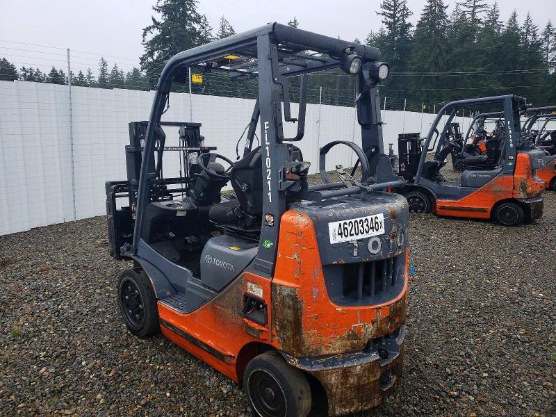 2015 Toyt Forklift