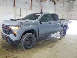 Salvage trucks for sale at Lexington, KY auction: 2024 Chevrolet Silverado K1500 Trail Boss Custom