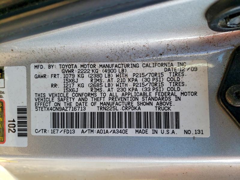 2010 Toyota Tacoma Base