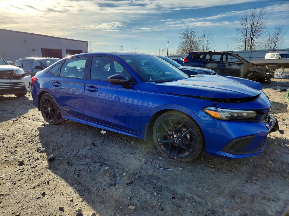 2022 Honda Civic Sport