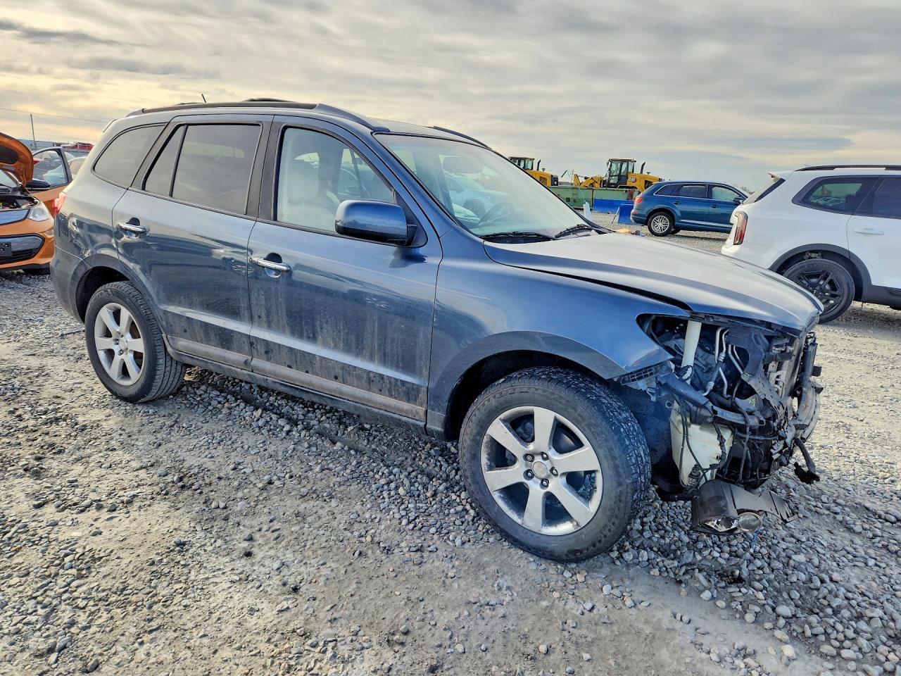 2008 Hyundai Santa fe se