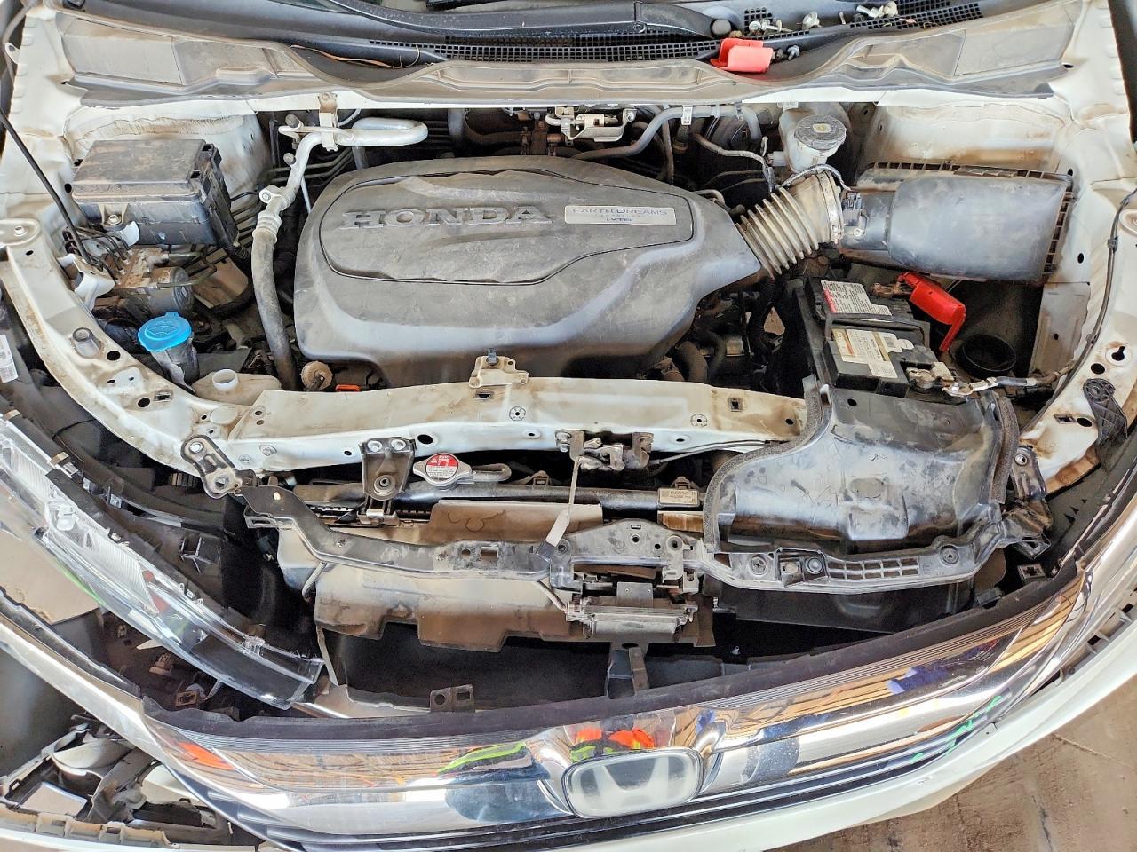 2018 Honda Odyssey exl