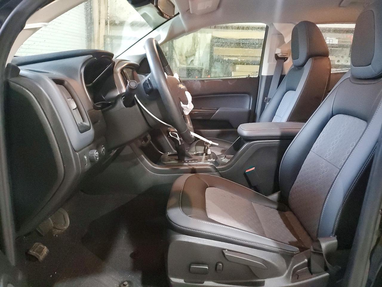 2022 Chevrolet Colorado Z71