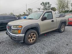 Salvage trucks for sale at Riverview, FL auction: 2007 GMC Canyon