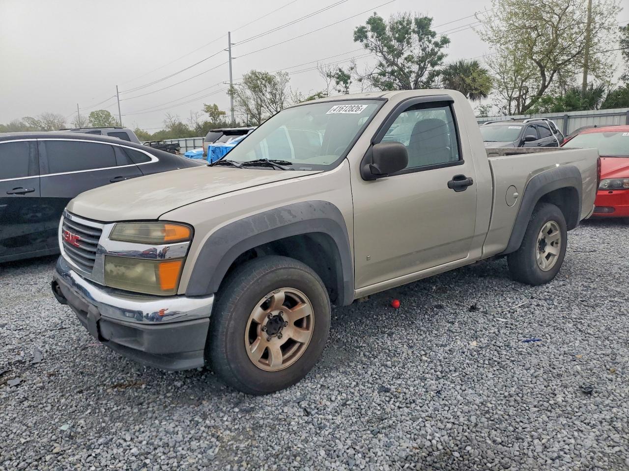 2007 GMC Canyon