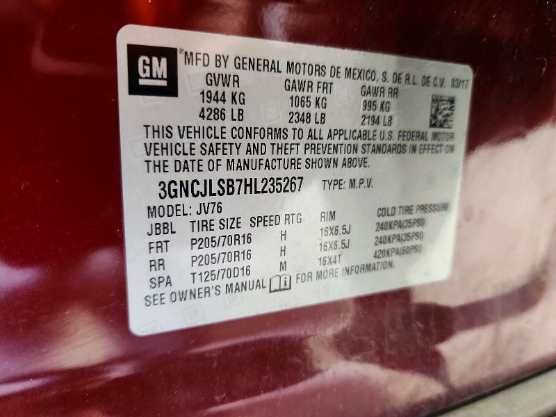 2017 Chevrolet Trax 1LT