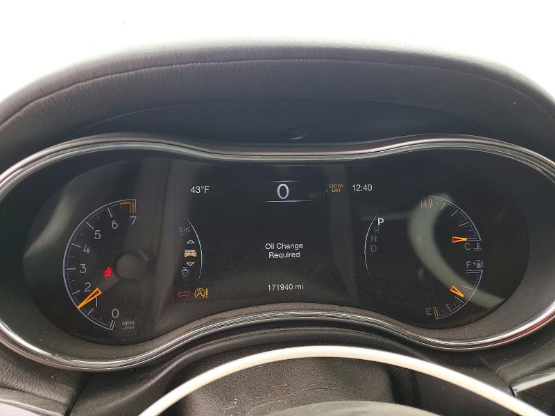 2018 Jeep Grand Cherokee Overland