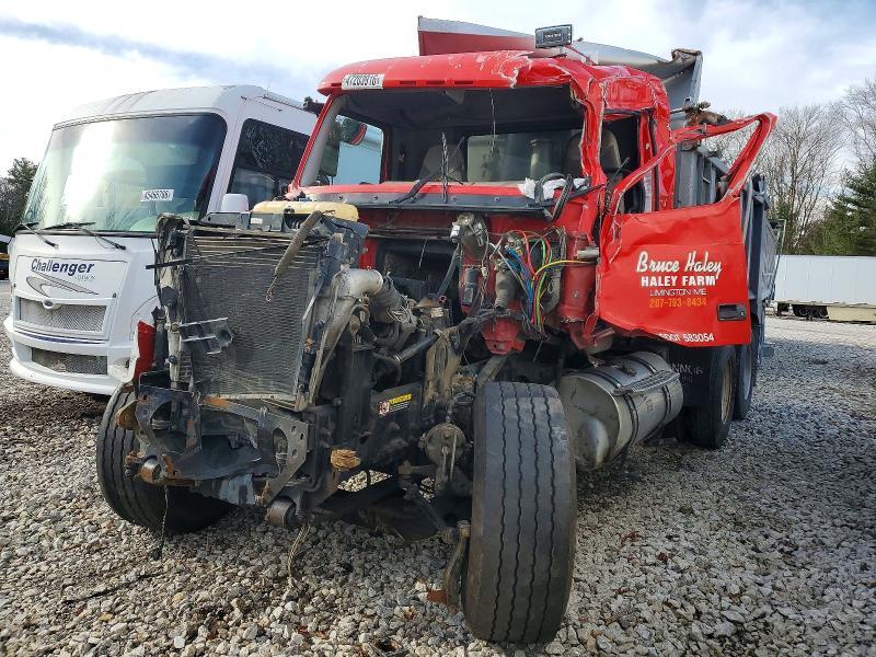 2004 Volvo Vhd Dump Truck
