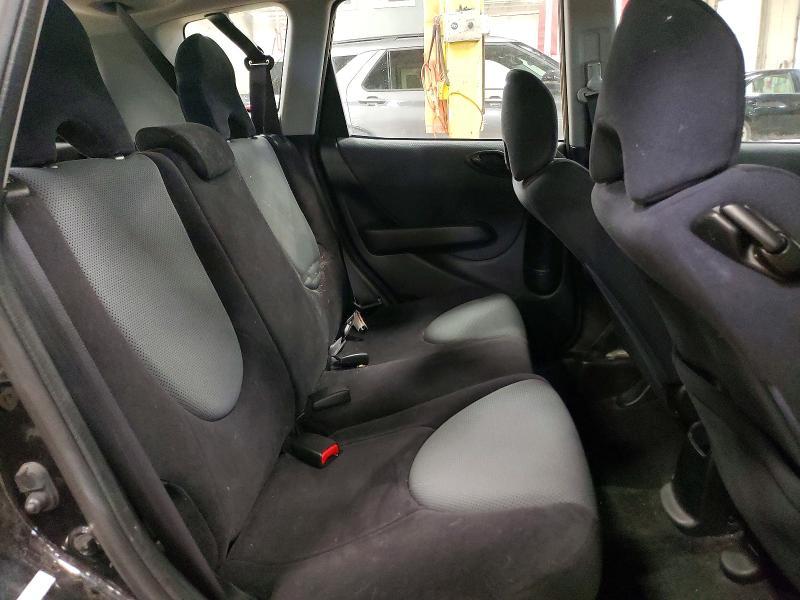 2008 Honda Fit Sport