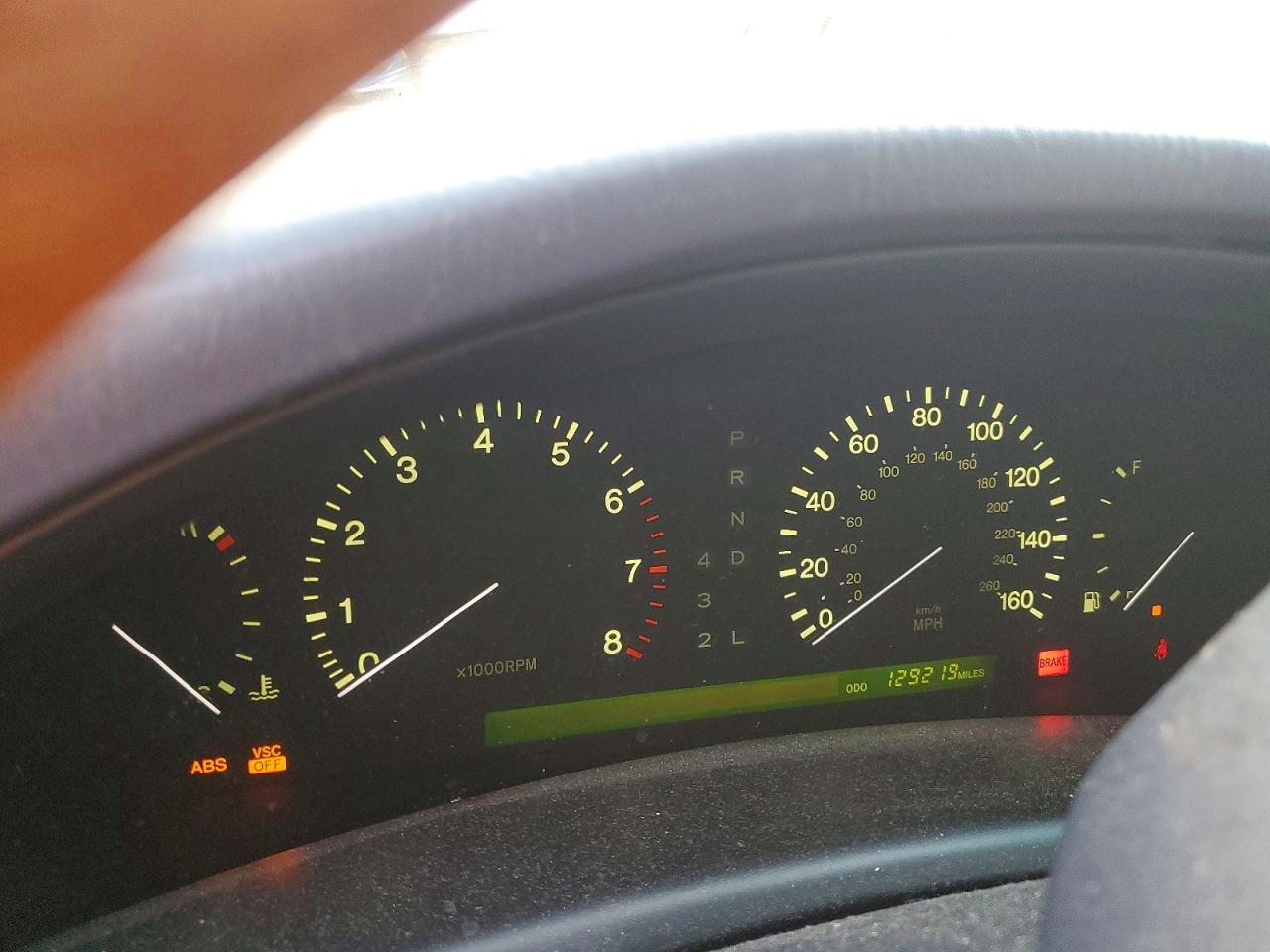 2000 Lexus Ls 400 Base