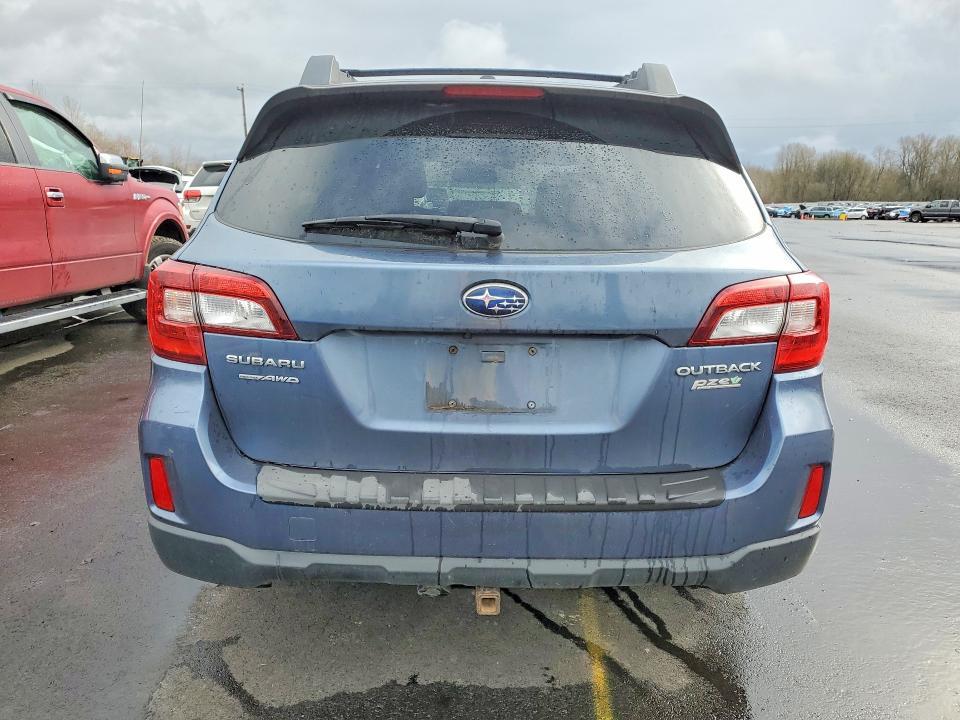 2015 Subaru Outback 2.5i Limited