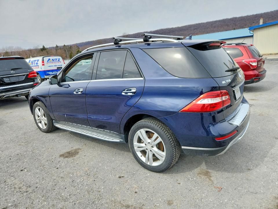 2014 Mercedes-Benz Ml 350 Bluetec