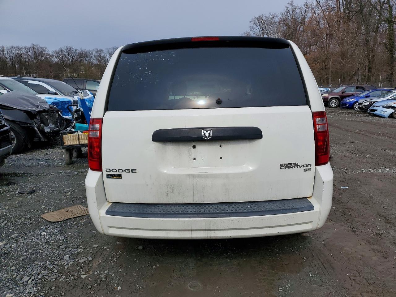 2009 Dodge Grand Caravan se