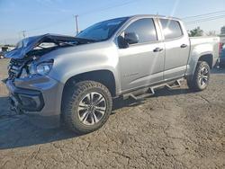 Salvage trucks for sale at Colton, CA auction: 2022 Chevrolet Colorado Z71