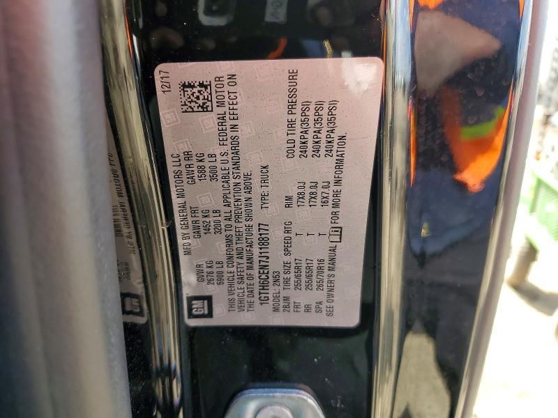 2018 GMC Canyon SLE