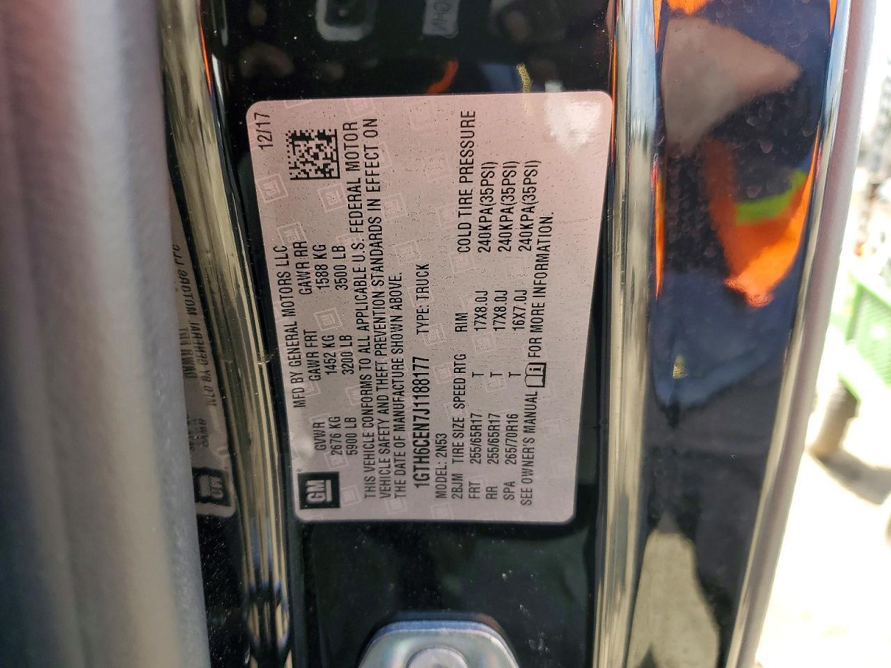 2018 GMC Canyon SLE