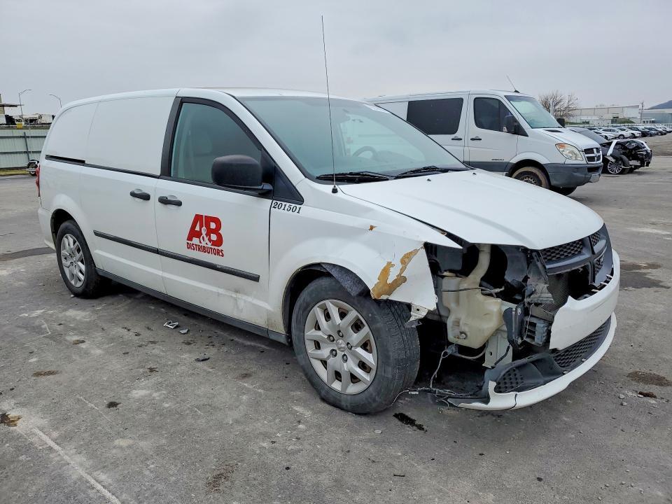 2015 Dodge Ram Cargo van Tradesman Delivery van