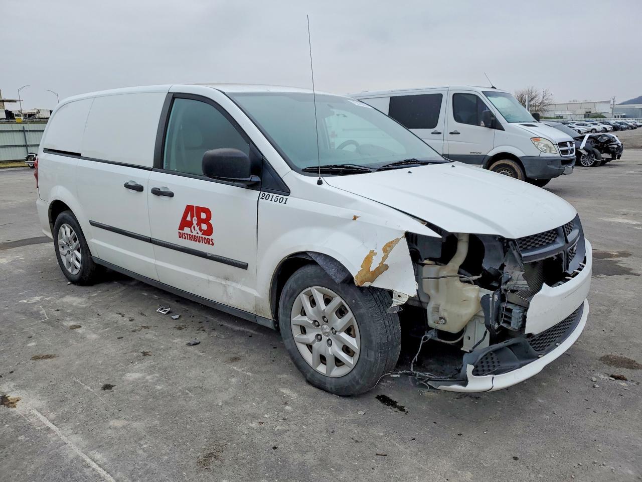 2015 Dodge RAM Cargo Van Tradesman Delivery Van