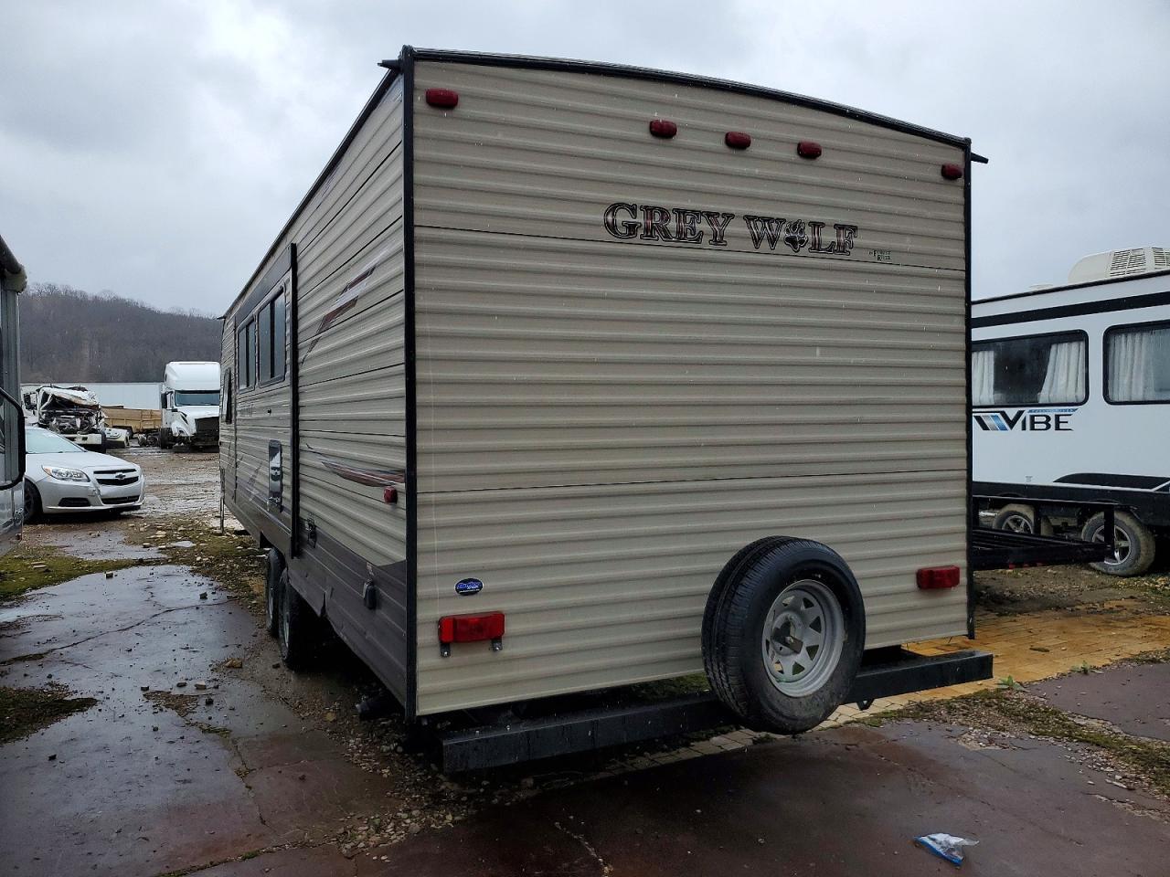 2017 Foresriver 2017 Forest River Grey Wolf Camper