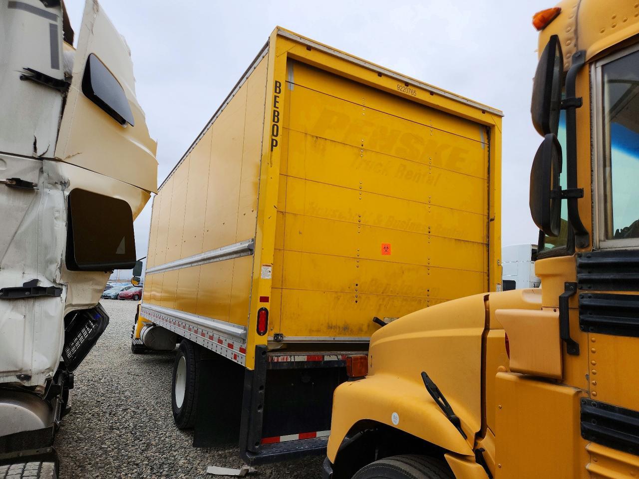 2020 International MV607