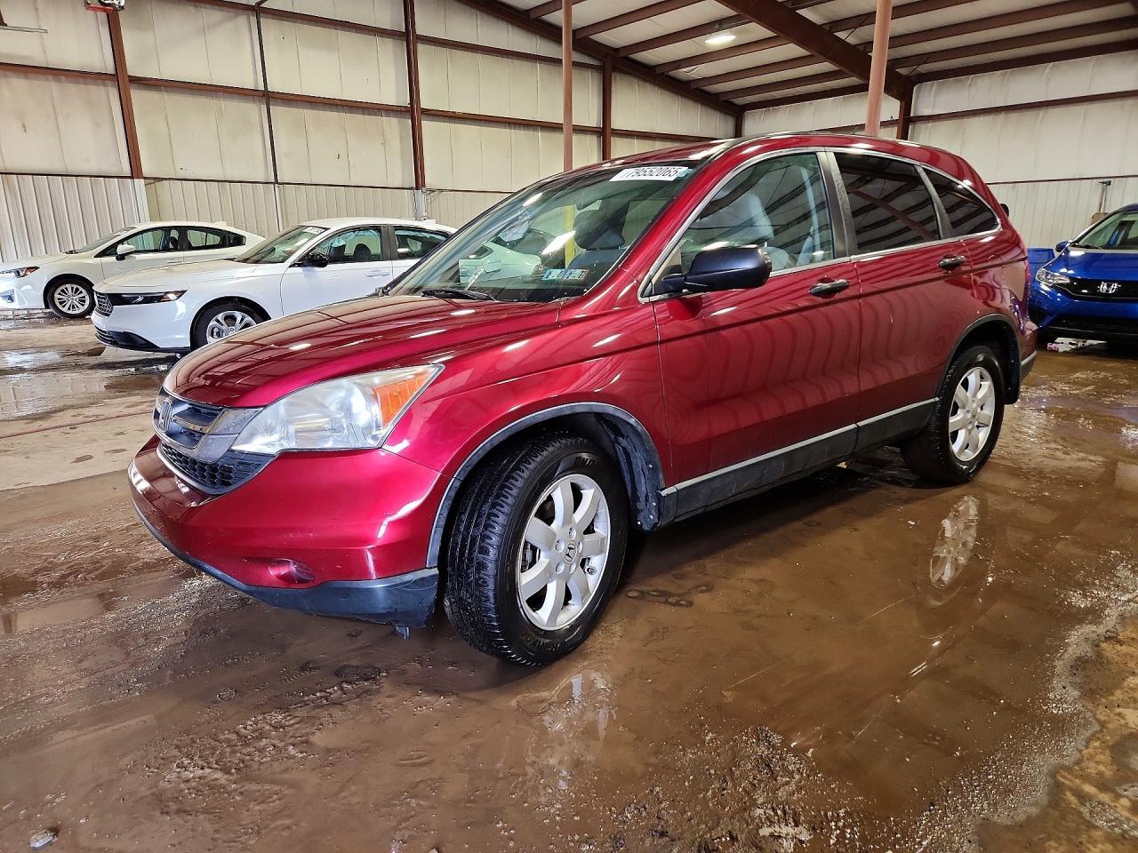 2011 Honda Cr-v se