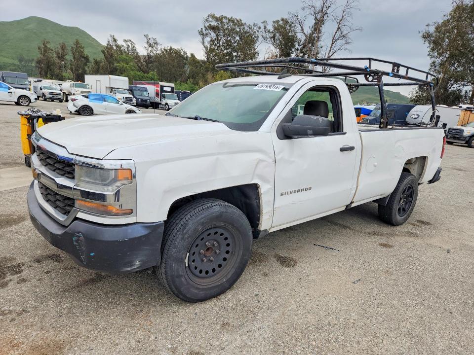2016 Chevrolet Silverado C1500