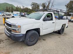 Chevrolet salvage cars for sale: 2016 Chevrolet Silverado C1500
