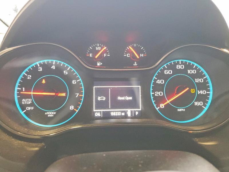 2018 Chevrolet Cruze lt