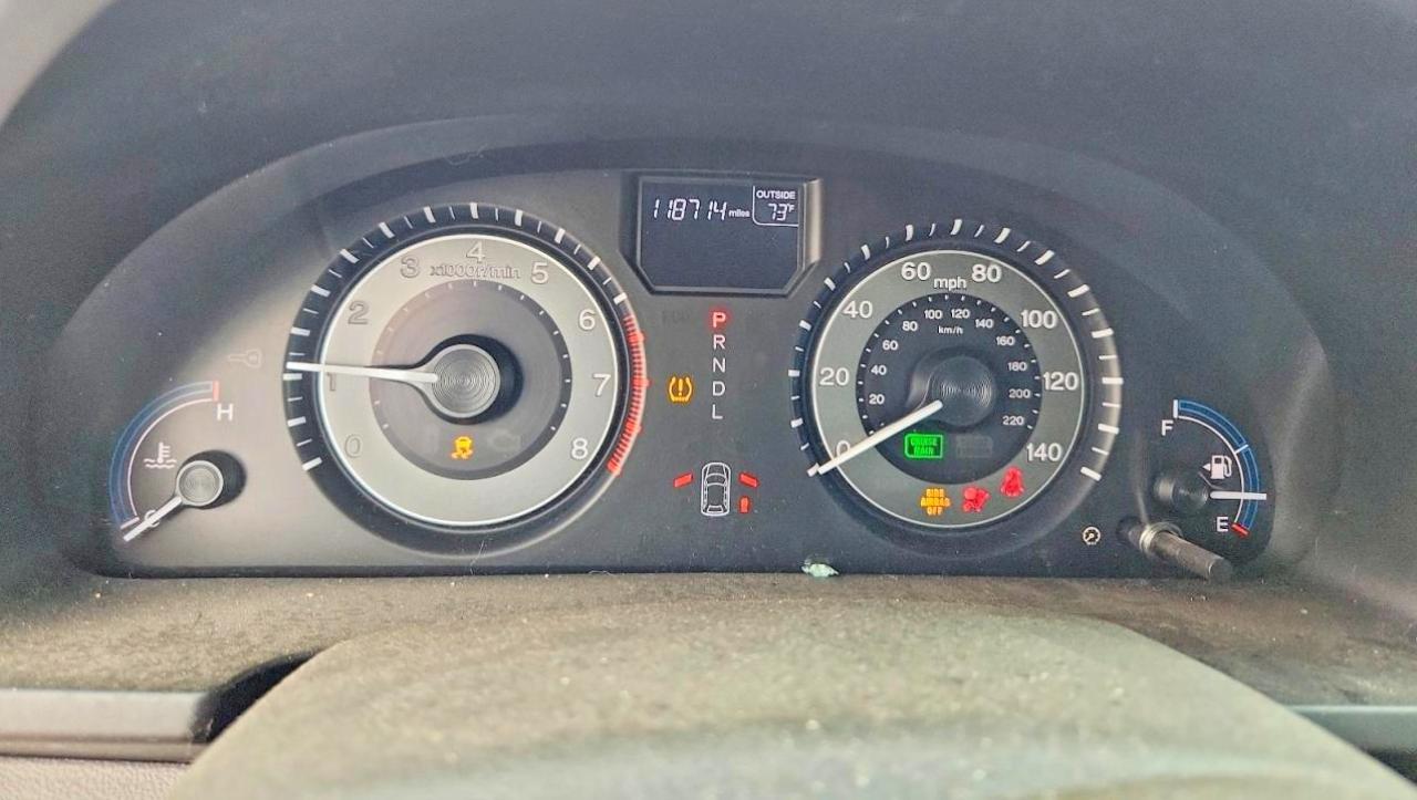2012 Honda Odyssey exl