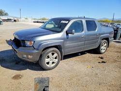 Salvage trucks for sale at Tucson, AZ auction: 2011 Honda Ridgeline RTL