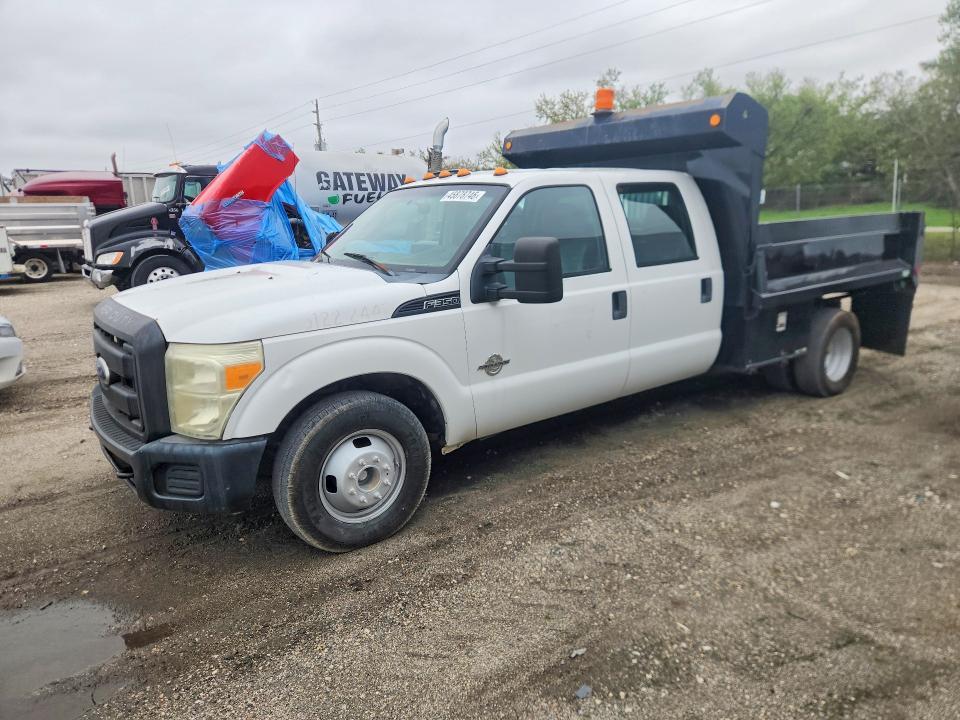 2011 Ford F350 Super Duty Dump Truck