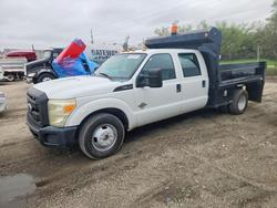 Ford Vehiculos salvage en venta: 2011 Ford F350 Super Duty Dump Truck