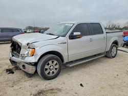 Salvage trucks for sale at Houston, TX auction: 2012 Ford F150 Supercrew