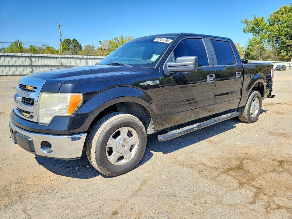 2013 Ford F150 Supercrew