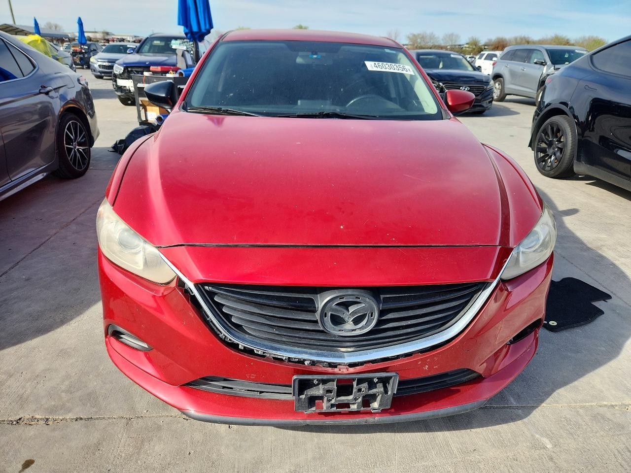 2016 Mazda 6 Sport