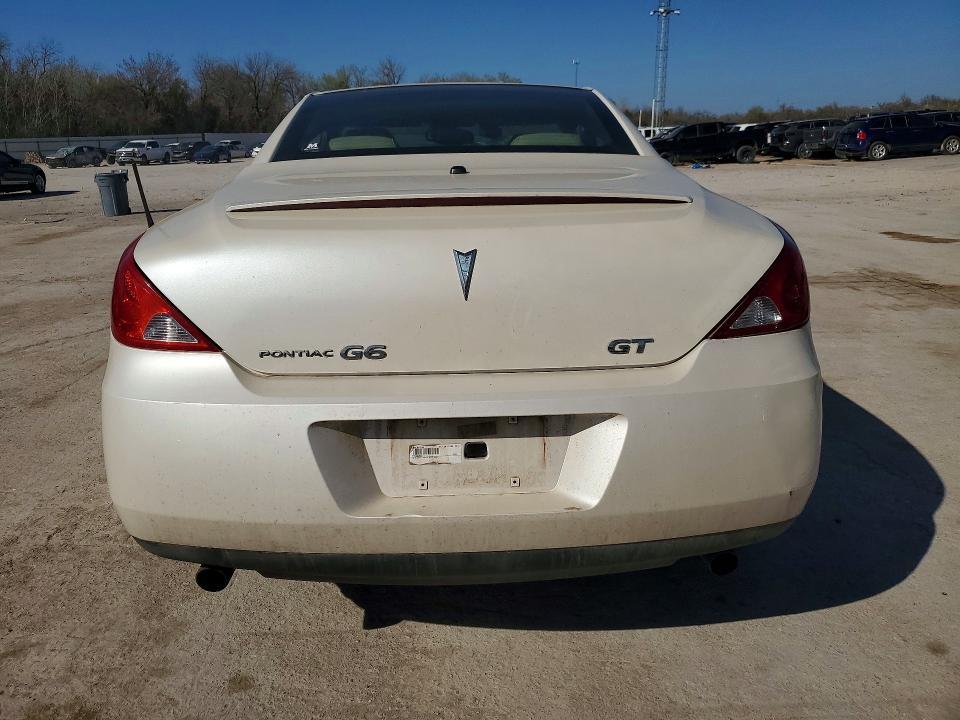 2009 Pontiac G6 gt