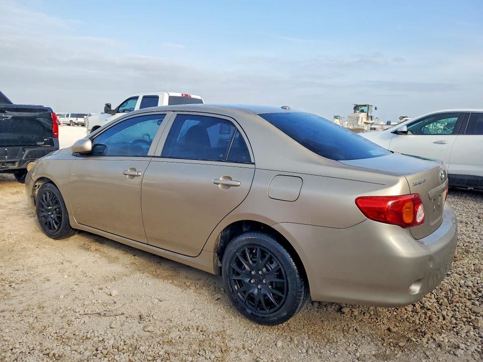 2010 Toyota Corolla le