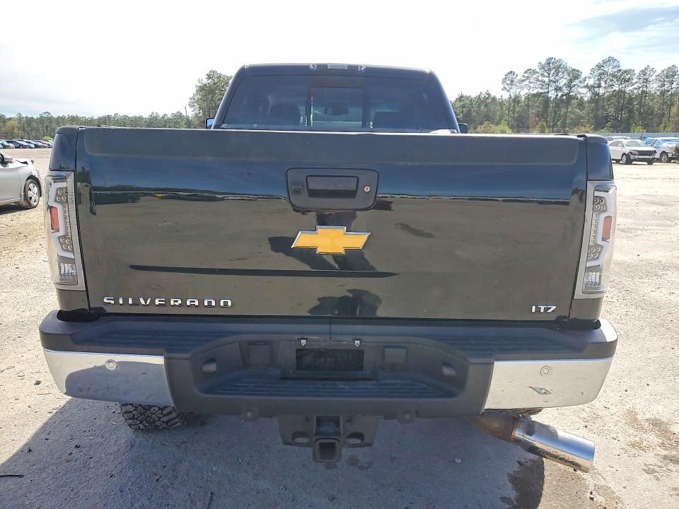 2014 Chevrolet Silverado K2500 Heavy Duty LTZ