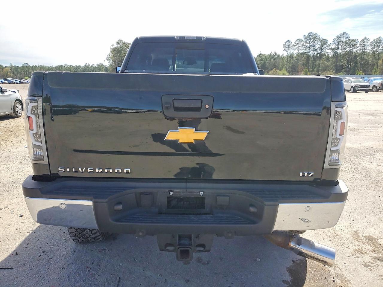 2014 Chevrolet Silverado K2500 Heavy Duty LTZ