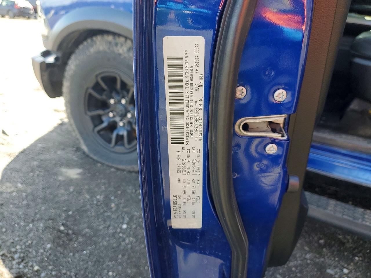 2017 Dodge RAM 1500 Rebel