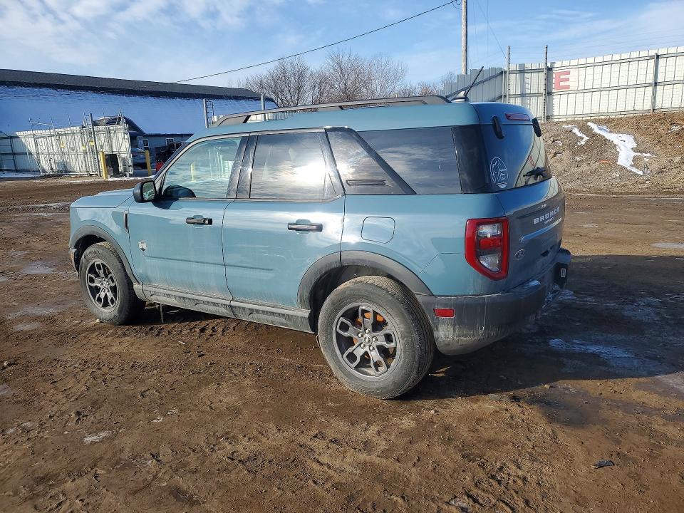 2021 Ford Bronco Sport big Bend
