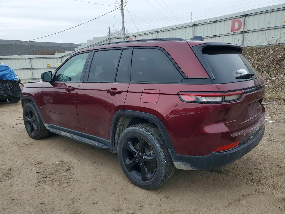 2024 Jeep Grand Cherokee Laredo