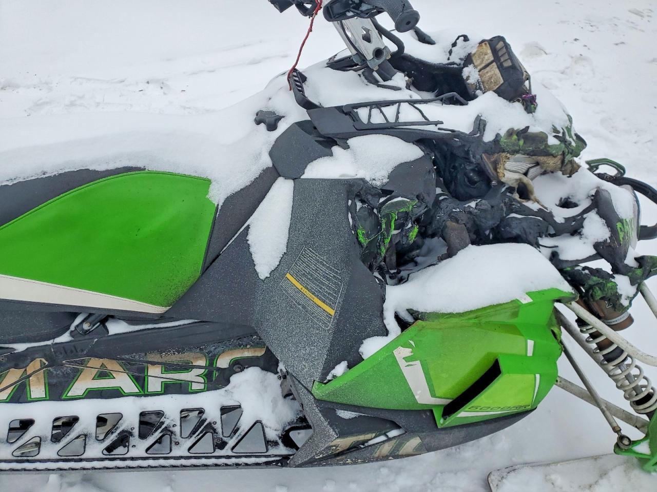 2017 Arctic Cat ZR 6000 RR ES