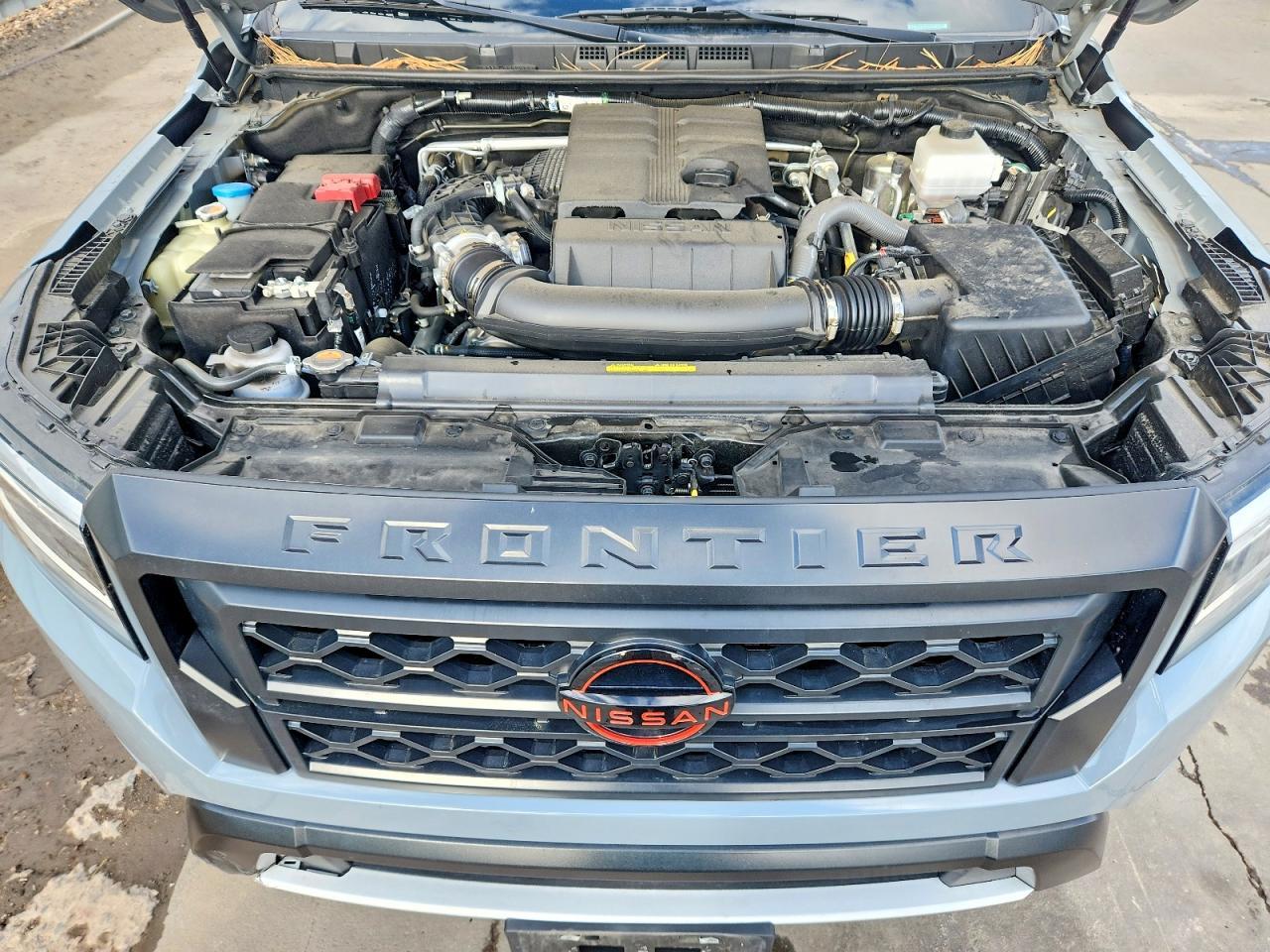 2024 Nissan Frontier PRO-X